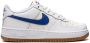 Nike Kids "Air Force 1 Low White Game Royal sneakers" Wit - Thumbnail 2