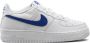 Nike Kids Air Force 1 Low "White Hyper Royal" sneakers Wit - Thumbnail 2