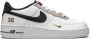 Nike Kids Air Force 1 LV8 1 (GS) sneakers Wit - Thumbnail 2