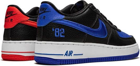 Nike Kids Air Force 1 LV8 1 (GS) sneakers Zwart