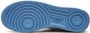 Nike Kids "Air Force 1 LV8 1 Happy Hoops sneakers" Wit - Thumbnail 4