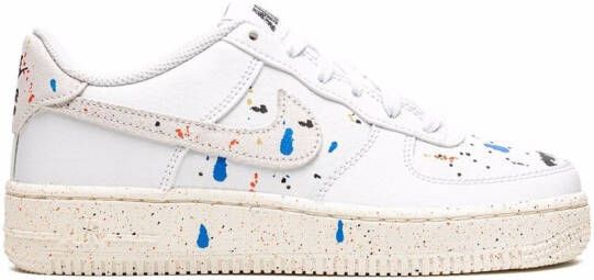 Nike Kids Air Force 1 LV8 3 sneakers Wit