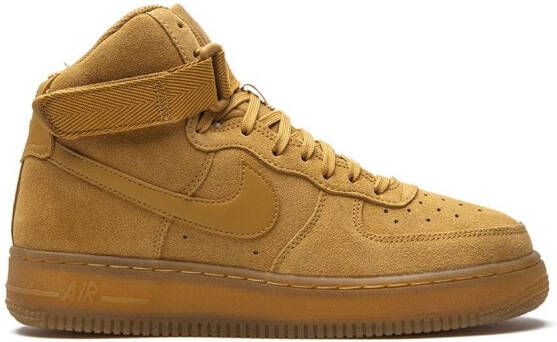 Nike Kids Air Force 1 LV8 high-top sneakers Bruin