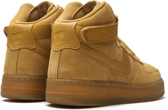 Nike Kids Air Force 1 LV8 high-top sneakers Bruin