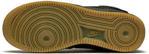 Nike Kids Air Force 1 LV8 high-top sneakers Groen