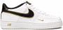 Nike Kids Air Force 1 LV8 leren sneakers Wit - Thumbnail 2