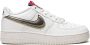 Nike Kids Air Force 1 LV8 low-top sneakers Wit - Thumbnail 2