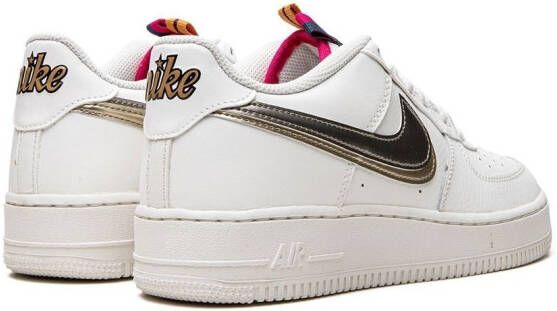 Nike Kids Air Force 1 LV8 low-top sneakers Wit