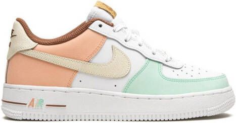 Nike Kids Air Force 1 LV8 low-top sneakers Wit