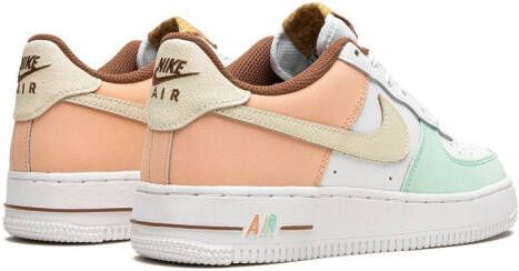 Nike Kids Air Force 1 LV8 low-top sneakers Wit