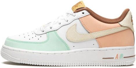 Nike Kids Air Force 1 LV8 low-top sneakers Wit