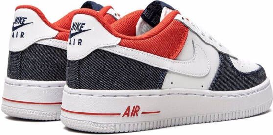 Nike Kids Air Force 1 LV8 sneakers Wit