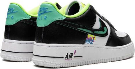 Nike Kids Air Force 1 LV8 sneakers Zwart