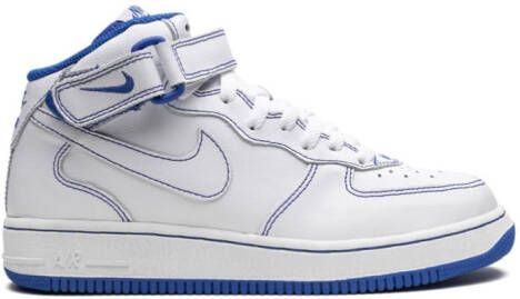 Nike Kids Air Force 1 Mid sneakers Wit