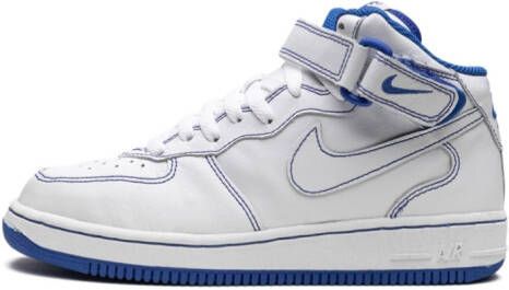 Nike Kids Air Force 1 Mid sneakers Wit