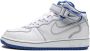 Nike Kids Air Force 1 Mid sneakers Wit - Thumbnail 5