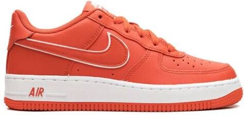 Nike Kids Air Force 1 "Picante Red" sneakers Oranje