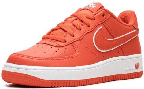 Nike Kids Air Force 1 "Picante Red" sneakers Oranje