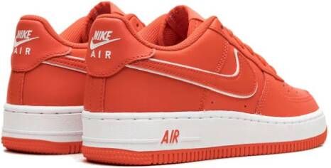 Nike Kids Air Force 1 "Picante Red" sneakers Oranje