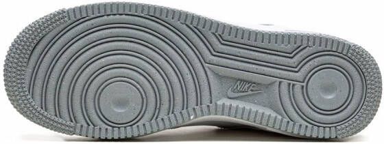 Nike Kids "Air Force 1 sneakers Multi-Swoosh" Wit