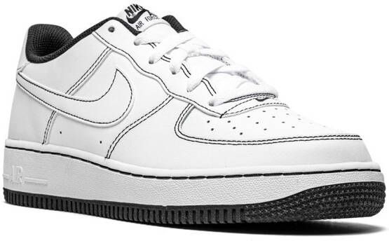 Nike Kids Air Force 1 sneakers Wit
