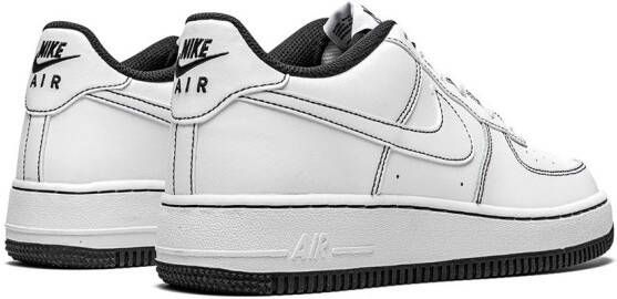 Nike Kids Air Force 1 sneakers Wit