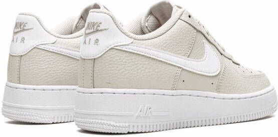 Nike Kids Air Force 1 sneakers Wit