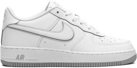 Nike Kids Air Force 1 sneakers Wit