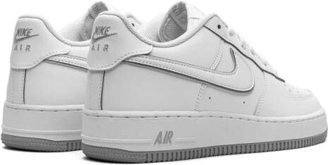 Nike Kids Air Force 1 sneakers Wit