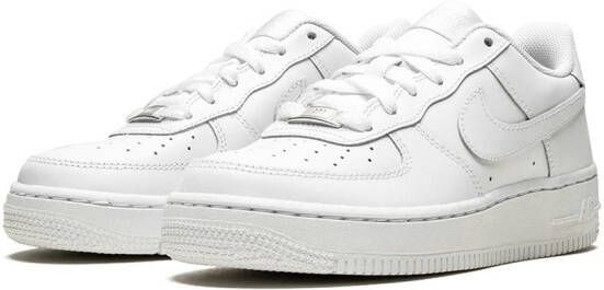 Nike Kids Air Force 1 sneakers Wit