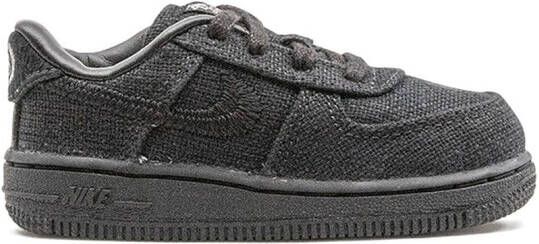 Nike Kids Air Force 1 sneakers Zwart