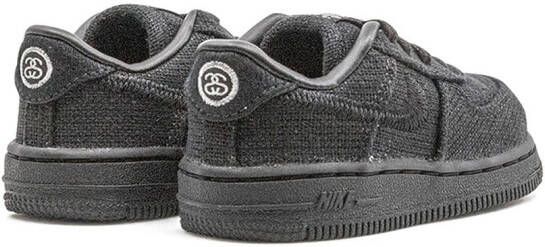 Nike Kids Air Force 1 sneakers Zwart