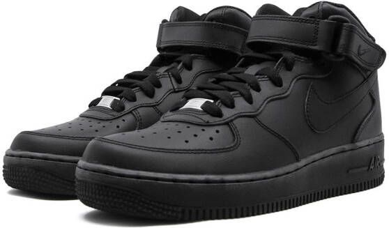 Nike Kids Air Force 1 sneakers Zwart