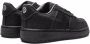 Nike Kids Air Force 1 Stussy sneakers Zwart - Thumbnail 3