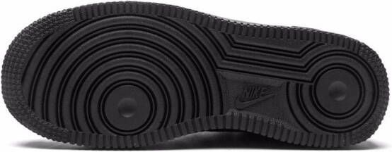 Nike Kids Air Force 1 Stussy sneakers Zwart