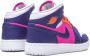 Nike Kids Air Jordan 1 mid-top sneakers Paars - Thumbnail 3