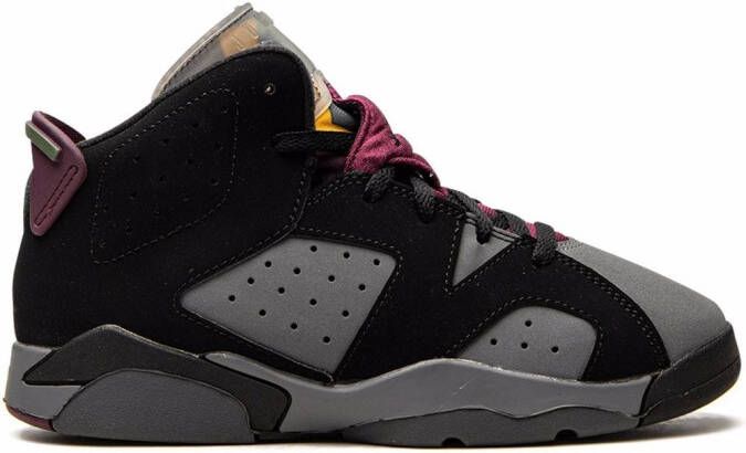 Nike Kids Air Jordan 6 Retro sneakers Zwart