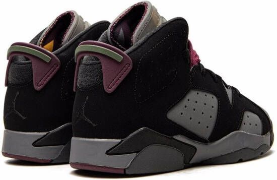 Nike Kids Air Jordan 6 Retro sneakers Zwart