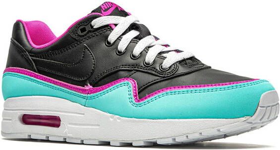 Nike Kids Air Max 1 sneakers Zwart