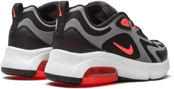 Nike Kids Air Max 200 low-top sneakers Zwart