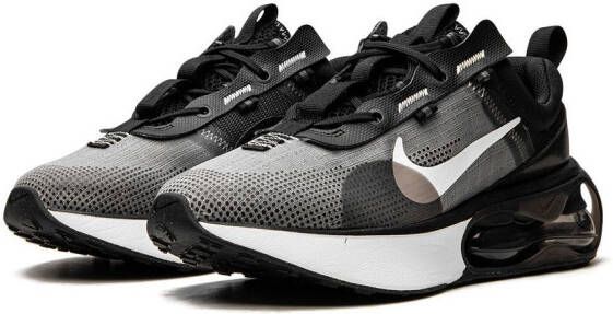 Nike Kids Air Max 2021 low-top sneakers Zwart