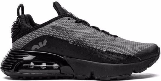 Nike Kids Air Max 2090 sneakers Zwart