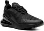 Nike Kids Air Max 270 BG low-top sneakers Zwart - Thumbnail 2