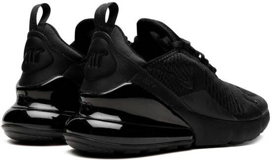 Nike Kids Air Max 270 BG low-top sneakers Zwart