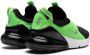 Nike Kids "Air Max 270 Extreme Green Strike sneakers" Zwart - Thumbnail 3