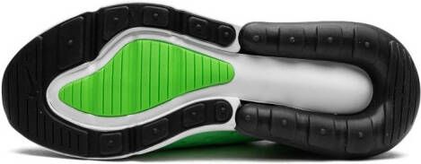 Nike Kids "Air Max 270 Extreme Green Strike sneakers" Zwart