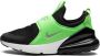 Nike Kids "Air Max 270 Extreme Green Strike sneakers" Zwart - Thumbnail 5