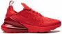 Nike Kids Air Max 270 low-top sneakers Rood - Thumbnail 2