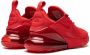 Nike Kids Air Max 270 low-top sneakers Rood - Thumbnail 3