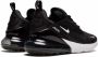 Nike Kids Air Max 270 low-top sneakers Zwart - Thumbnail 3
